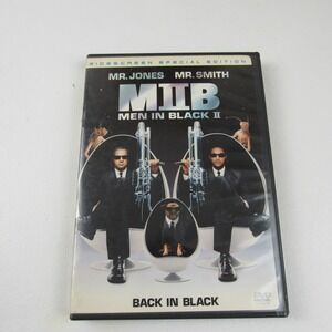 MIB II Men In Black 2 -‎ Back in Black - Widescreen Special Edition 2-Disc DVD